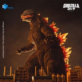 Hiya Toys - Exquisite Basic - Series None Scale 7 Inch Godzilla 2000 Heat Ray Godzilla Godzilla Action Figure