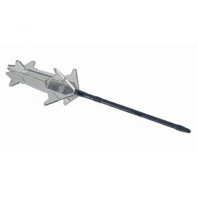 Metal Silver Baru Mace for HG Barbatos (Gundam Weapon)