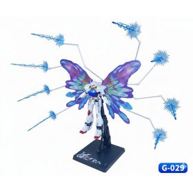 MG 1/100 Turn A Gundam Butterfly Wings and Floating Cannon Effect Parts + Dedicated base