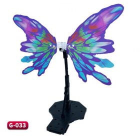 MG 1/100 Turn A Gundam Butterfly Wings Effect Parts + Dedicated base