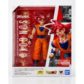 S.H.Figuarts Super Saiyan God Son Goku (God Aura)