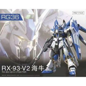 GaoGao Brand RG 1/144 Hi-Nu Gundam with Water Decal