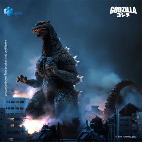 HIYA Exquisite Basic Series None Scale 7 Inch Godzilla Final Wars 2004 Godzilla Action Figure