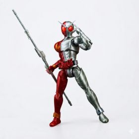 Ace Studio FRS Pre-Painted Masked Rider Double Heat Metal