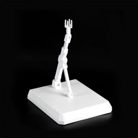 Universal Display Action Base / Stand for HG MG 1/144 1/100 Scale Model Kit with Drawer (White)