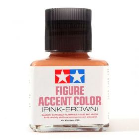 Tamiya Panel Line Accent Color - Pink Brown (40ml)