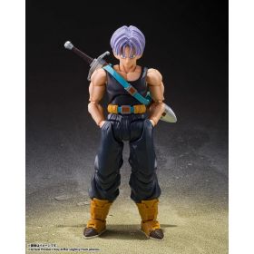 S.H.Figuarts Trunks (Z-Fighters) (First Edition with Z-Fighters Assembly Stand B)