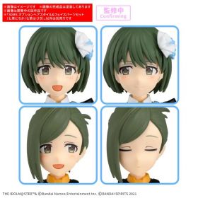 30MS Option Hair Style & Face Parts Set (Nichika Nanakusa/Hazuki Nanakusa)