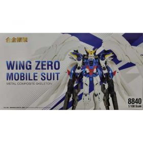 Daban 8840 Wing Gundam Zero EW model kit with Alloy Metal Inner frame