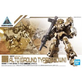 30MM 1/144 eEXM-17 Alto (Ground Warfare Ver.) (Brown)