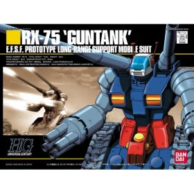 [007] HGUC 1/144 RX-75 Guntank