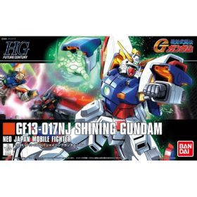 [127] HG 1/144 Shining Gundam