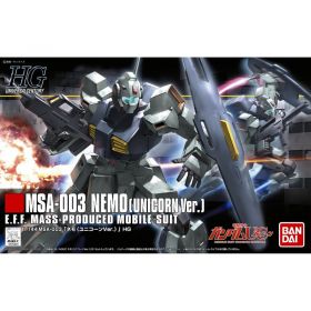 [140] HGUC 1/144 MSA-003 Nemo (Unicorn Ver.)