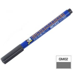 Gundam Marker Pen - Oil Based GM02 (Gray)