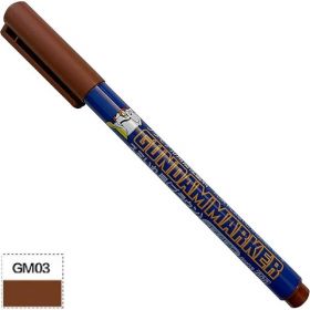 Gundam Marker Pen - Oil Based GM03 (Brown)