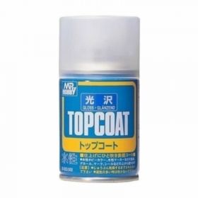 [B501] Mr Hobby Top Coat Gloss 86ml Spray