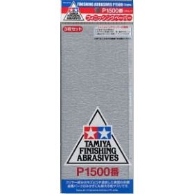 Tamiya Finishing Abrasives P1500 (3pcs)