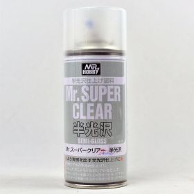 [B516] (MR HOBBY) Mr.SUPER CLEAR SEMI GLOSS SPRAY (170ml)
