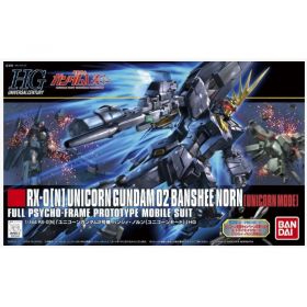 [153] HGUC 1/144 Unicorn Gundam 02 Banshee Norn (Unicorn Mode)