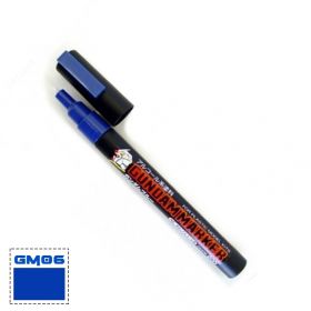 Gundam Marker Pen - Oil Based GM06 (Blue)