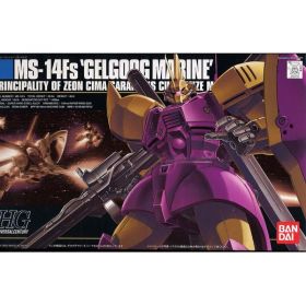 [026] HGUC 1/144 MS-14Fs Gelgoog Marine (Cima Custom)