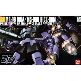 [059] HGUC 1/144 MS-09 Dom / MS-09R Rick Dom