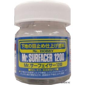 Mr Hobby - MR SURFACER 1200 (Grey) 40ml