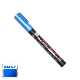 Gundam Marker Pen - Oil Based GM17 (Metallic Blue)