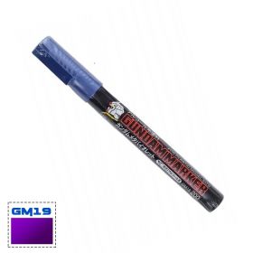 Gundam Marker Pen - Oil Based GM19 (Metallic Purple)