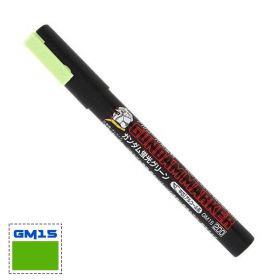 Gundam Marker Pen - Oil Based GM15 (Fluorescent Green)
