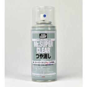 [B514] (MR HOBBY) Mr.SUPER CLEAR FLAT MATT SPRAY (170ml)