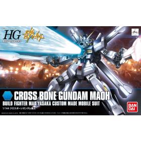 [014] HGBF 1/144 Crossbone Gundam Maoh