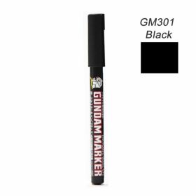 Gundam Marker Pen Pour Type - For Lining GM301 (Black)