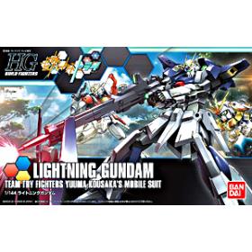 [020] HGBF 1/144 Lightning Gundam