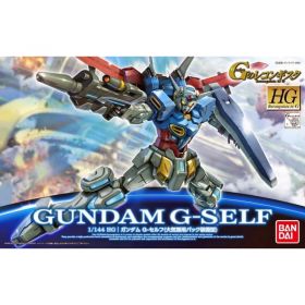 [001] HG Reconguista in G 1/144 Gundam G-Self (Atmosphere Pack Equipped)