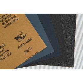 Finishing Abrasive Sanding Paper Pack- P400, P600, P800, P1000, P1500  (each 1 piece, total 5 pieces)