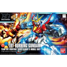[028] HGBF 1/144 Try Burning Gundam