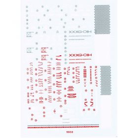 Water Decal for HG 1/144 Gundam Heavyarms EW