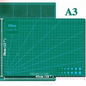 A3 Taiwan cutting mat (30CM x 45CM)