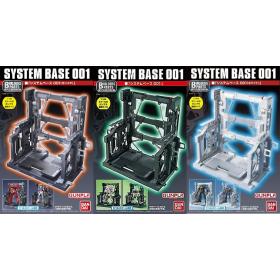 Bandai 1/144 , RG System Base 001 3 in 1 Set