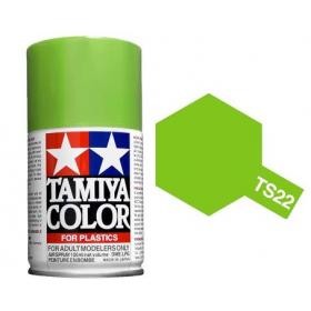 Tamiya Light Green Spray TS-22 [Can not Post to East Malaysia]