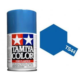 Tamiya Brilliant Blue Metal Paint Spray TS-44