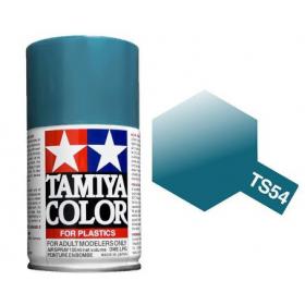 Tamiya Light Metallic Blue Paint Spray TS-54
