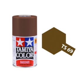 Tamiya Linoleum Deck Brown Paint Spray TS-69