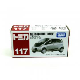 Tommy Takara Diecast vehicle - #117 MITSUBISHI I-MIEW