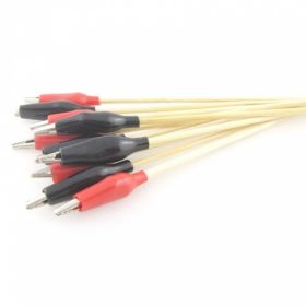 Metal Alligator Clips with sticks for Spray works (10 units 1 set)