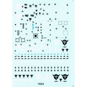 Water Decal HG 1/144 00 QAN[T] Gundam