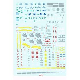 Water Decal for MG 1/100 GAT-X103 BUSTER Gundam