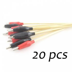 Metal Alligator Clips with sticks for Spray works (20 units 1 set)