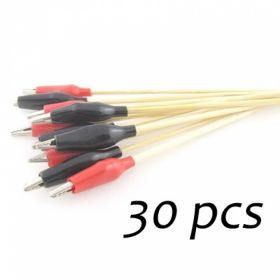Metal Alligator Clips with sticks for Spray works (30 units 1 set)